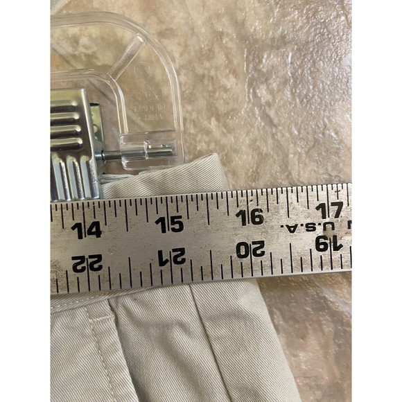 Bonobos Shorts Women's 31 Beige‎ Khaki Bermuda 9 inch Chino - Picture 8 of 9